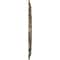Ekena Millwork Preston Ceiling Medallion (Fits Canopies up to 4"), Hand-Painted Warm Silver, 17 1/2"OD x 4"ID x 1"P CM17PRWSS - alternate 3